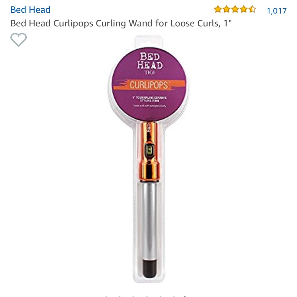 Bed Head Curlipops 1” Curling Wand